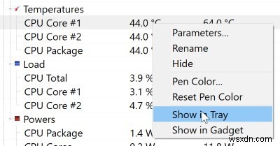 Windows10およびWindows11でCPU温度を確認する方法 