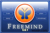 FreeMind：すべてのプラットフォーム向けのマインドマッピングソフトウェア