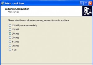 WindowsでLinuxアプリを動かす方法――andLinux導入ガイド