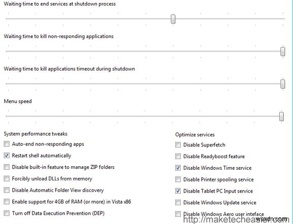 UltimateWindowsTweakerでWindowsを微調整します 