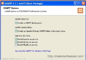 WindowsローカルホストにWordPressMUをインストールする方法（XAMPPを使用） 