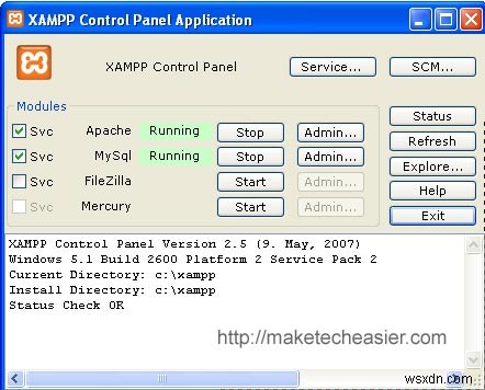 WindowsローカルホストにWordPressMUをインストールする方法（XAMPPを使用） 