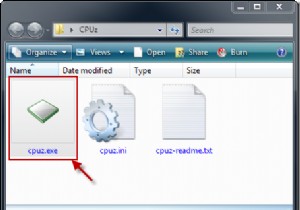 CPU-ZでPCを診断する 