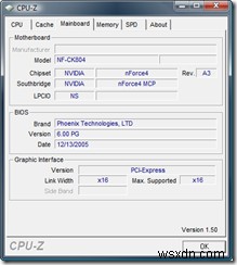 CPU-ZでPCを診断する 