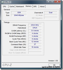 CPU-ZでPCを診断する 