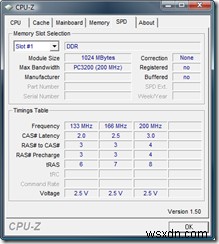 CPU-ZでPCを診断する 