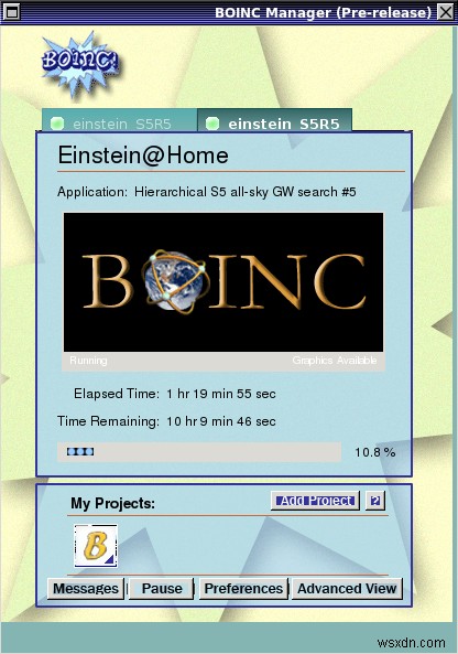 BOINCでスーパーコンピューターの一部になる方法 