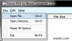 PDFファイルをWordに変換する方法 