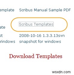 Scribusで簡単にパンフレットを作成する方法 