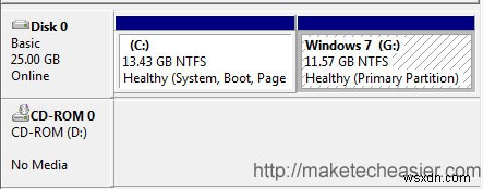 WindowsVistaとWindows7をデュアルブートする方法 