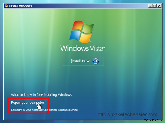 WindowsXPとVistaをデュアルブートする方法 