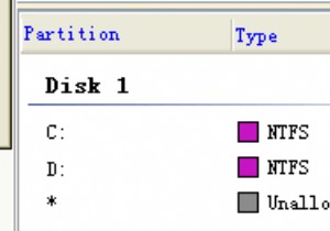 【無料】EASEUS Partition Managerでパーティションのサイズを変更・拡張する方法