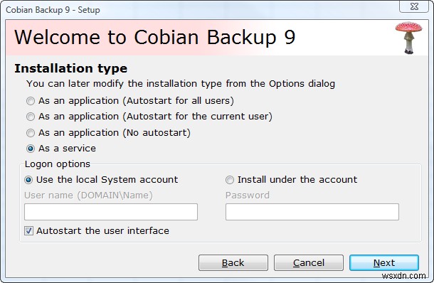 Windowsデータを簡単な方法でバックアップ– Cobian Backup