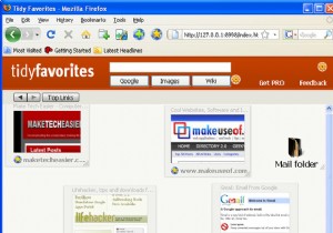 ブックマーク管理を快適に!Tidy Favoritesの特徴と使い方を徹底解説