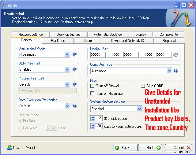 nliteでWindowsインストールをカスタマイズする 