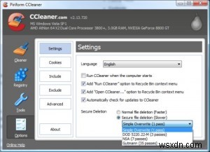 CCleanerでPCを調整する（そしてトラックをカバーする）方法 