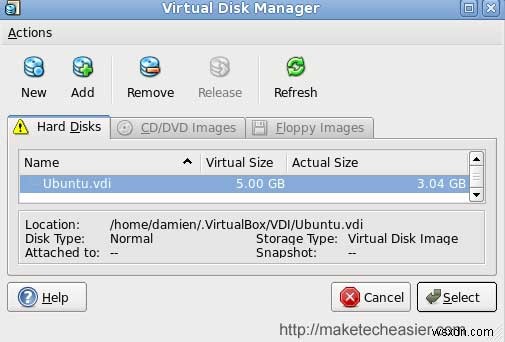 異なるOS間でVirtualboxVMを共有する 