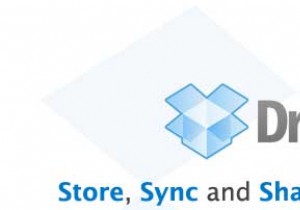 Dropbox：デスクトップからファイルをバックアップおよび同期します 