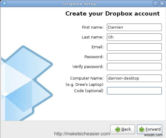 Dropbox：デスクトップからファイルをバックアップおよび同期します 