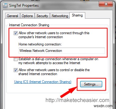 Windows7で3Gワイヤレス接続を共有する方法 