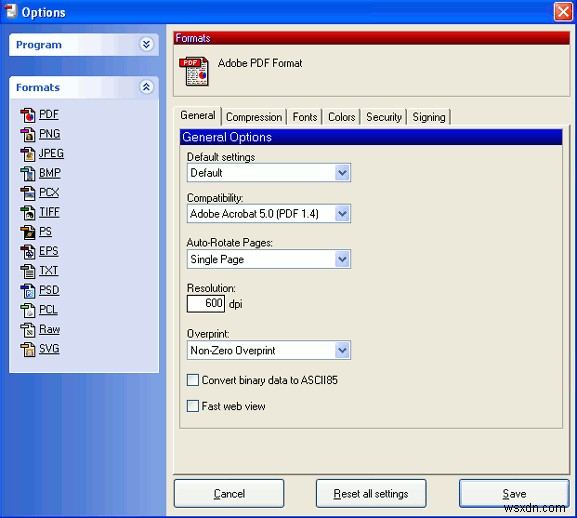 Windowsユーザーのための5つの無料のPDFコンバーター 