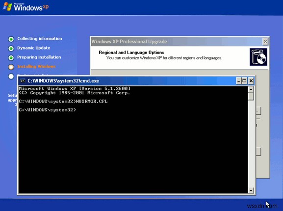 WindowsXPで管理者パスワードを削除または変更する方法 