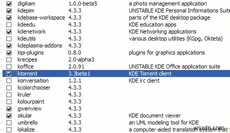 WindowsにKDEをインストールする方法 