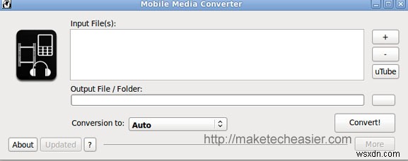 Mobile Media Converter：クロスプラットフォームのNo-Brainer Media Converter