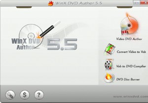 WinX DVD AuthorでDVDビデオを簡単に作成（無料ダウンロード） 