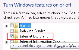 Windows7からInternetExplorer8をアンインストールする方法 