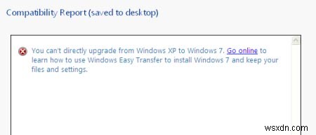 すべての設定を失うことなくWindowsXPをWindows7にアップグレードする方法 