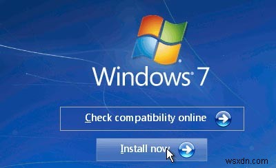 すべての設定を失うことなくWindowsXPをWindows7にアップグレードする方法 