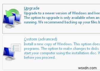 すべての設定を失うことなくWindowsXPをWindows7にアップグレードする方法 