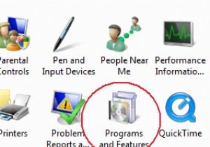WindowsVistaでInternetExplorer8をアンインストールする方法 