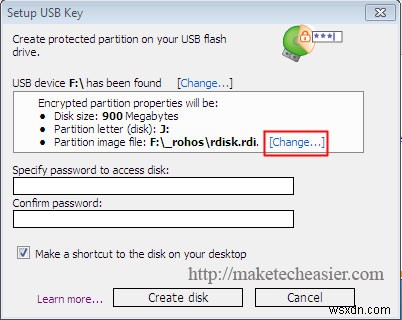 管理者権限なしでUSBドライブをパスワードで保護する方法 