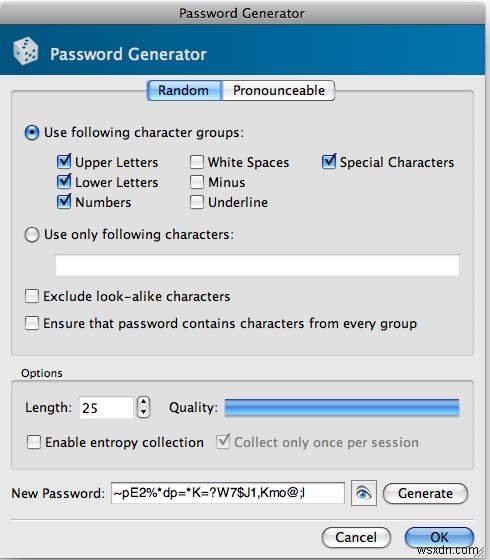 KeePassXでパスワードを安全に保護 