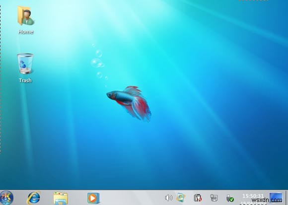 KubuntuJauntyを3つの簡単なステップでWindows7に変換する 