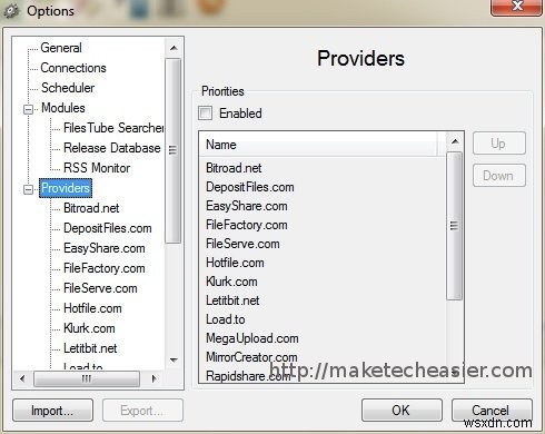 MDownloader：ファイル共有サービスからのファイルのダウンロードが簡単 