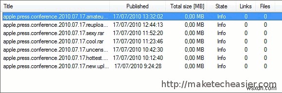 MDownloader：ファイル共有サービスからのファイルのダウンロードが簡単 