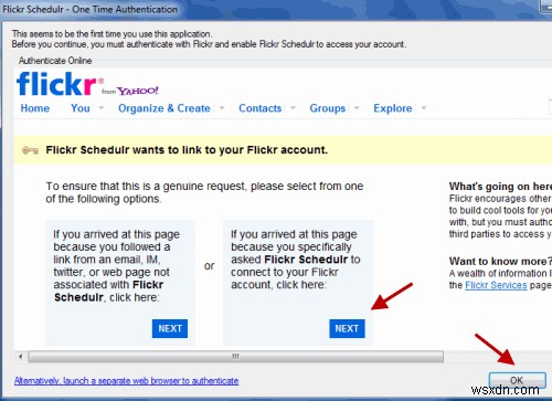 Flickrアカウントへの写真のアップロードをスケジュールする方法 