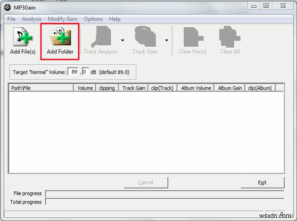 WindowsでMP3ファイルを正規化する方法 
