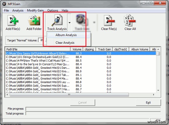 WindowsでMP3ファイルを正規化する方法 