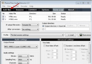 【無料】Pazera Free Audio Extractorで動画から音声(MP3)を抽出する方法
