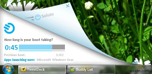 SolutoでWindowsの起動時間を改善する 