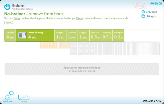 SolutoでWindowsの起動時間を改善する 