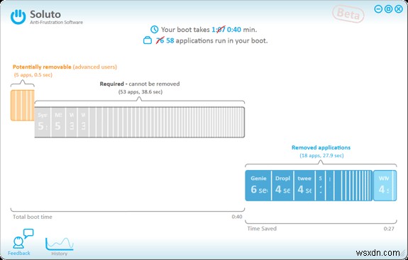 SolutoでWindowsの起動時間を改善する 