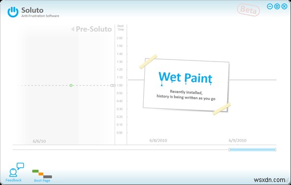 SolutoでWindowsの起動時間を改善する 