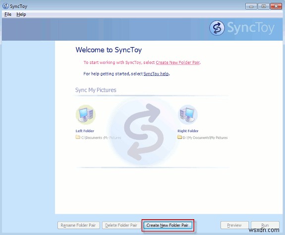 SyncToy：さらにもう1つの便利なWindowsバックアップ/同期ツール 