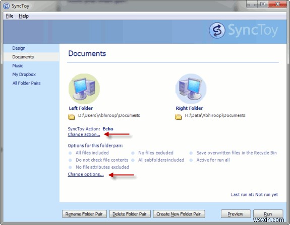 SyncToy：さらにもう1つの便利なWindowsバックアップ/同期ツール 