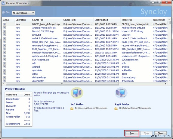 SyncToy：さらにもう1つの便利なWindowsバックアップ/同期ツール 